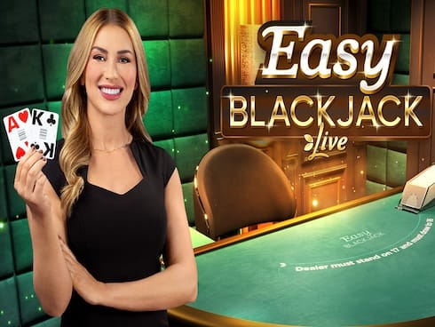 Easy Blackjack screenshot
